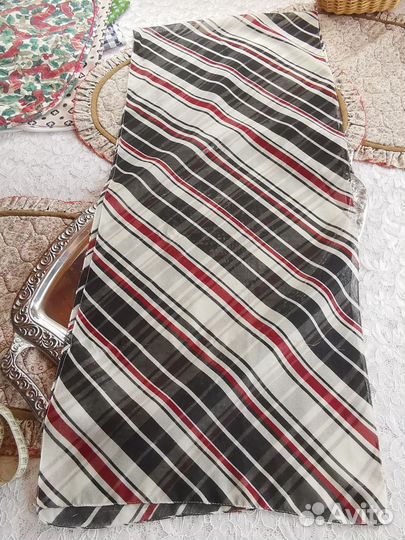 Винтажный красивый шарф