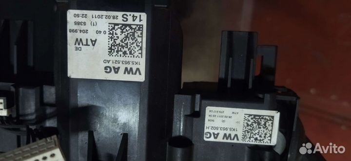 Подрулевой переключатель Skoda A5