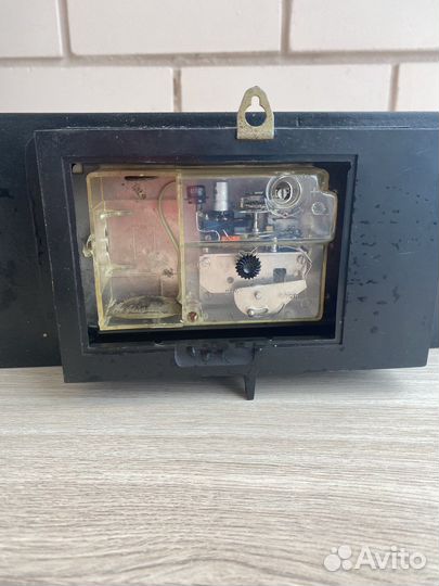 Настольные часы СССР Янтарь