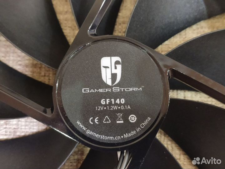 Вентилятор DeepCool GamerStrom GF140 (PWM, 4 pin)