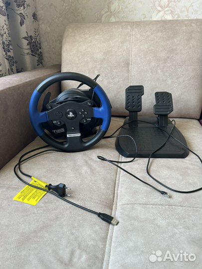 Игровой руль thrustmaster t150, бонус