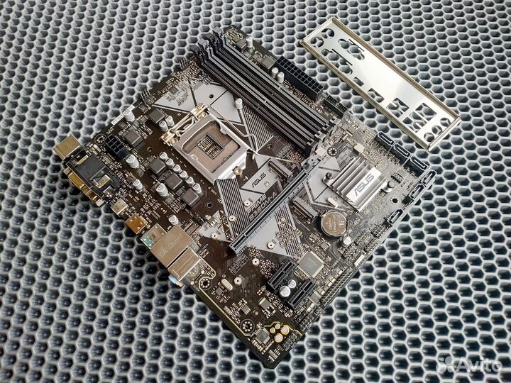 Материнская плата asus prime B360M-A s1151 v2