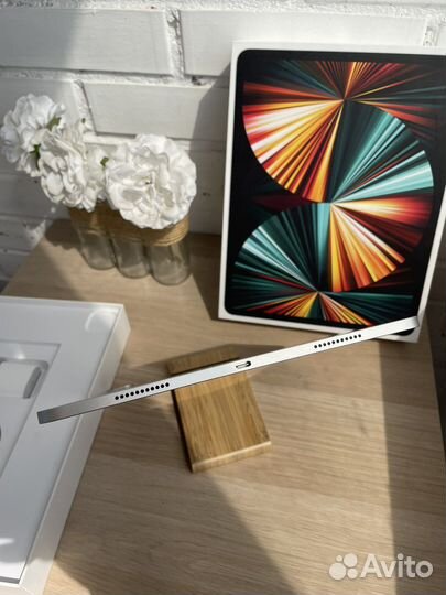 iPad Pro 12.9 M1 2021 256Gb Silver, Ростест