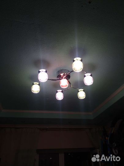 Люстра потолочная светодиодная