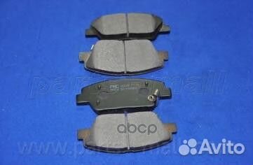 Колодки передние hyundai/KIA parts-mall PKB-036