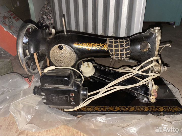 Швейные машины