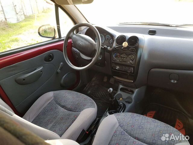 Daewoo Matiz 0.8 MT, 2011, 91 000 км объявление продам