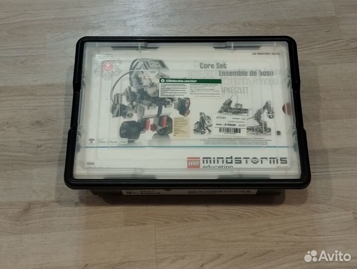 Lego Mindstorms ev3 основной набор