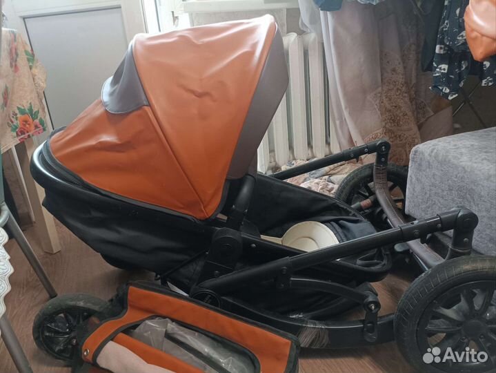 Коляска автолюлька 3 в 1