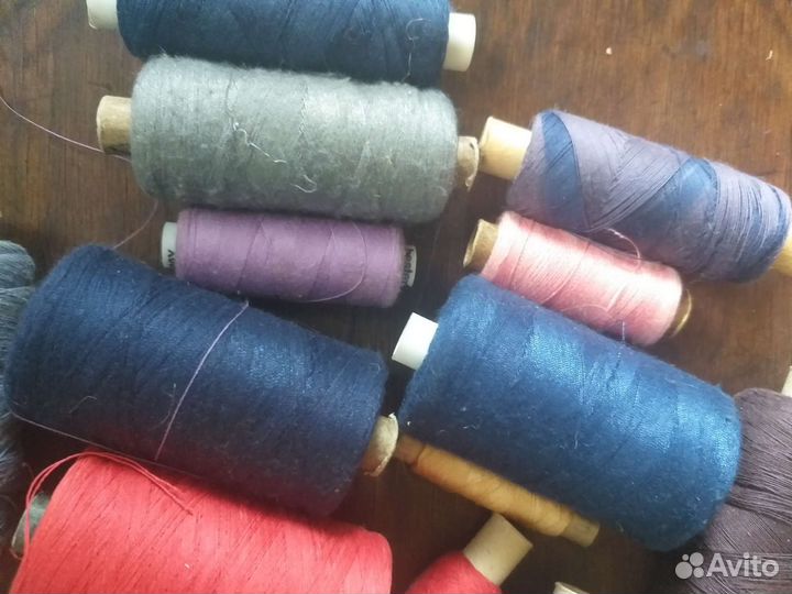 Нитки швейные СССР