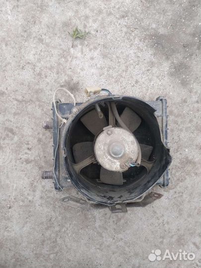 Печка салона на газель