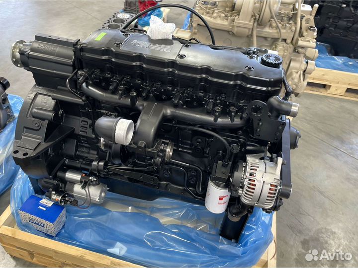 Двигатель Cummins Isbe6.7e4-300 камаз-6350