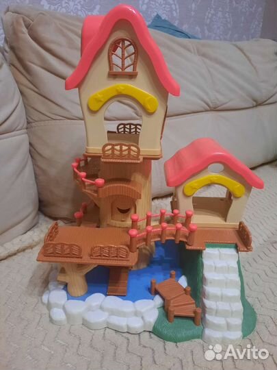 Sylvanian Families домик на дереве