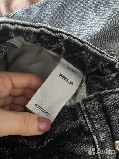 Джинсы 12storeez