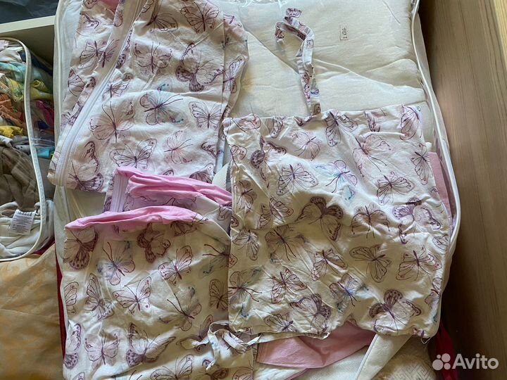 Комплект подушек для детской кроватки