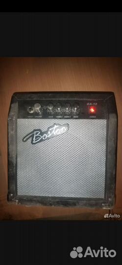 Гитарный комбоусилитель