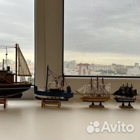 Разновидности моделей кораблей