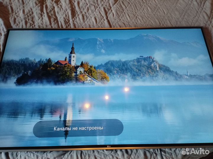 Телевизор LG SMART tv 4K 49UJ750V