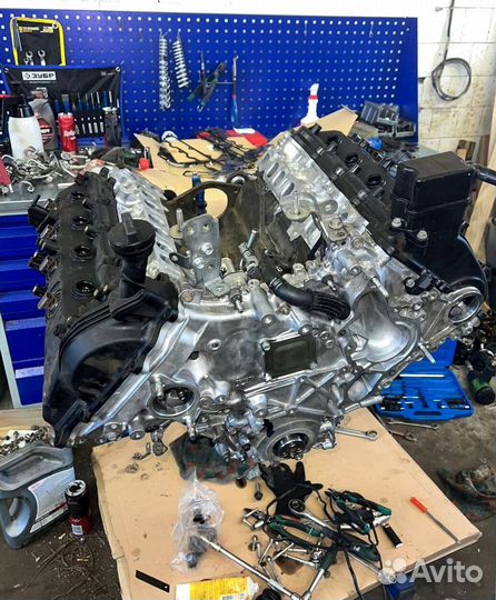 Двигатель 1VD-FTV / для Тойота Ланд Крузер 200