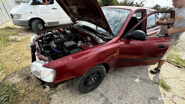 Разбор hyundai accent 1.5 тагаз