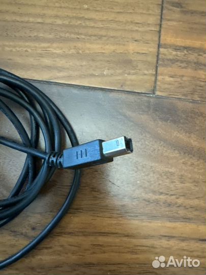 Кабель для принтера USB-AM/BM 1,8 метра