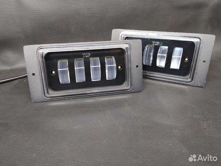 LED туманки на ваз 2114 2110 40W