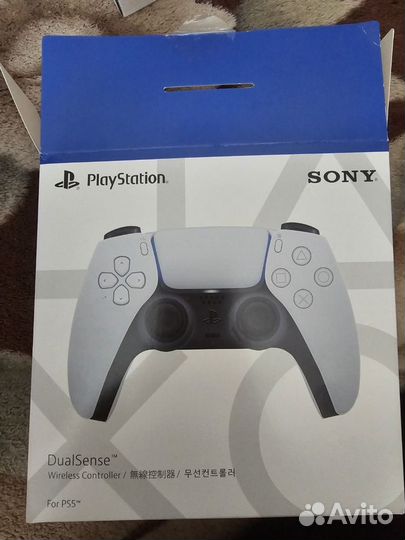 Геймпад dualshock 4 в корпусе dualsense