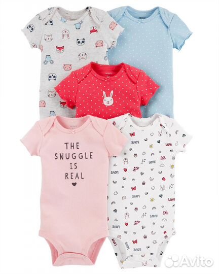 Боди Carters комплекты