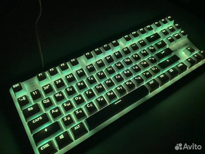 Механическая клавиатура red square keyrox tkl