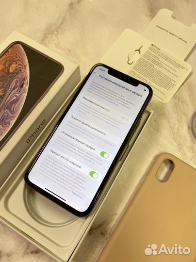 iPhone Xs, 256 ГБ