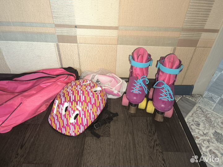 Ролики детские на 4 колесах