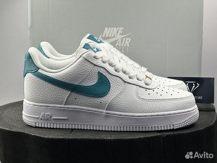 Кроссовки Nike Air Force 1 Low White Mint