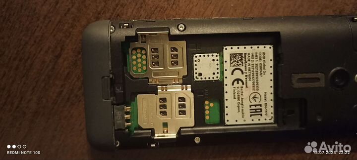 Телефон Nokia rm 1172