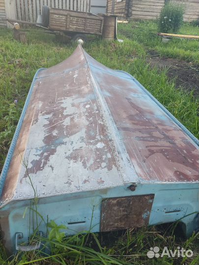 Лодка алюминиевая