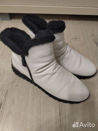 Полусапоги женские зимние большого размера