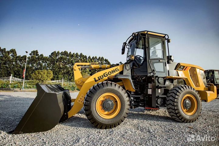 Аренда Фронтальный погрузчик liugong 835h