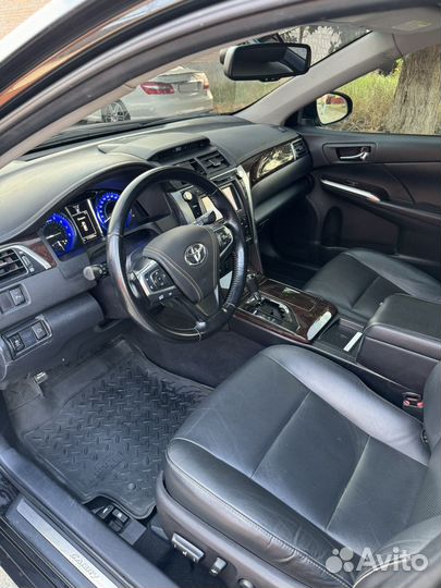 Toyota Camry 2.5 AT, 2015, 113 000 км