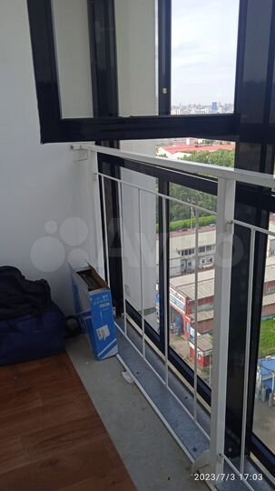 Квартира-студия, 36,7 м², 14/17 эт.