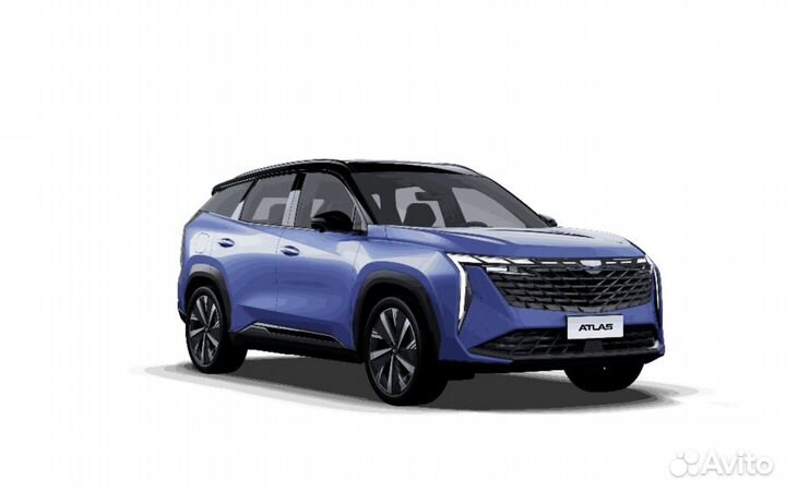 Geely Atlas 2.0 AT, 2024