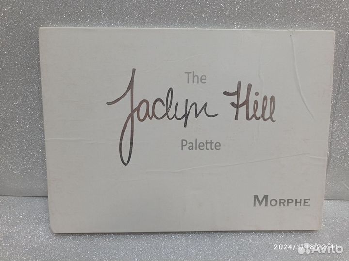 Палетка теней Morphe X Jaclyn Hill, 35 оттенков