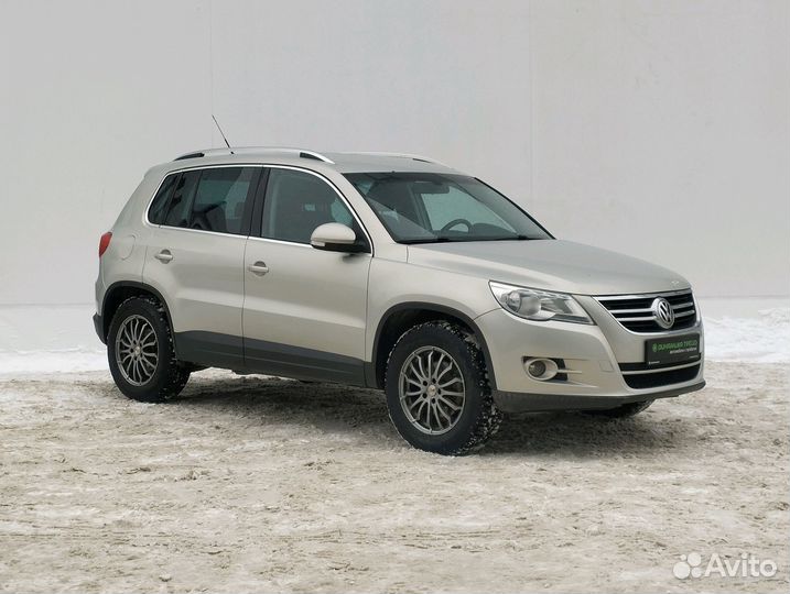 Volkswagen Tiguan 2.0 AT, 2010, 160 598 км