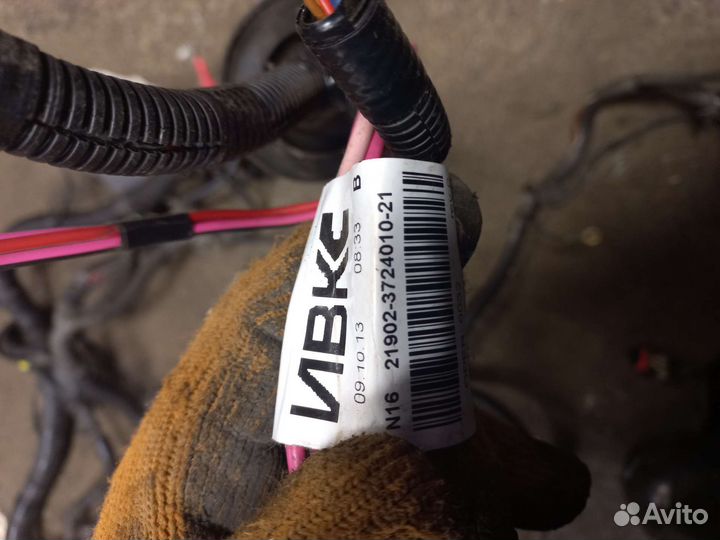 Подкапотный жгут LADA Granta АКПП