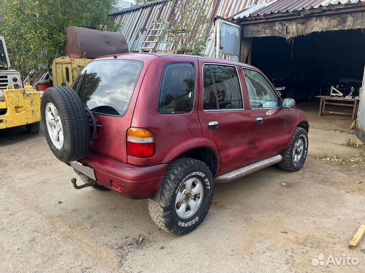 Kia Sportage 2.0 AT, 1994, 35 000 км