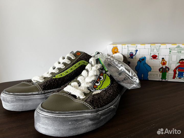 Vans sesame street