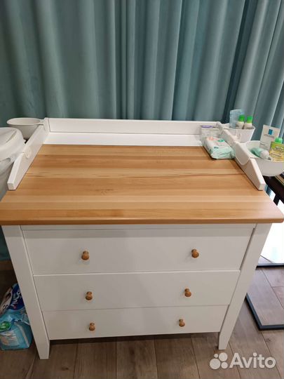 Комод с пеленальным столиком
