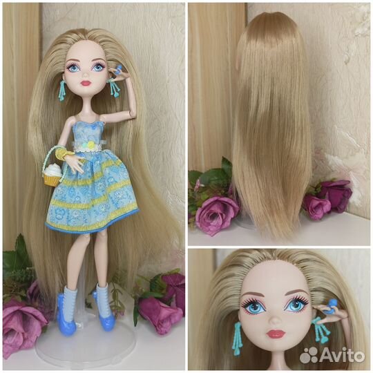 Куклы Эвер Афтер Хай с перепрошитыми волосами