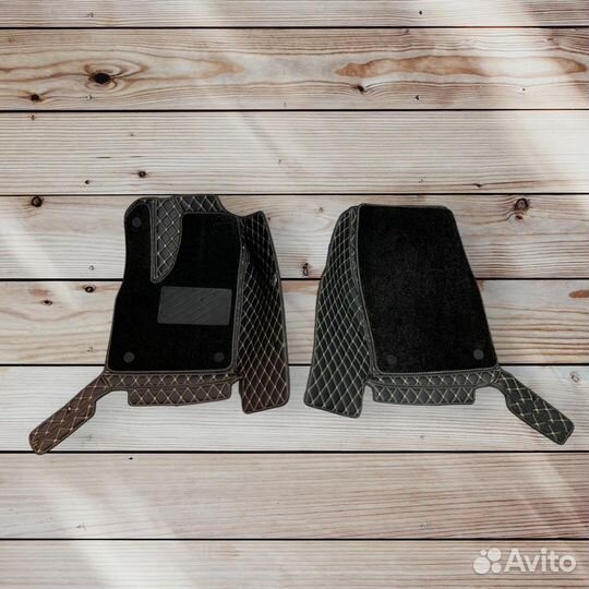 Ковры салона 5D VIP Land Cruiser 300 2021-2023