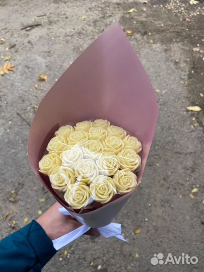 Шоколадные букеты