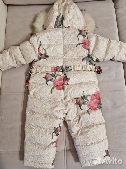 Зимний комбинезон для девочки