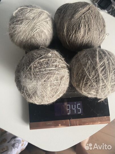 Пряжа из собачьей шерсти